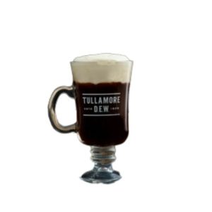 Tullamore Irish Coffee Glas