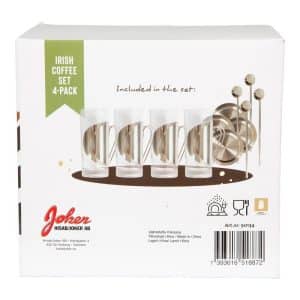 Irish Coffee Sæt 4-pak